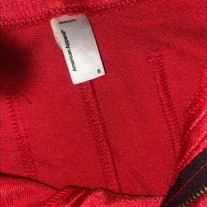 Disco pants red size small